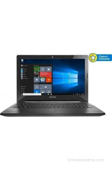 Lenovo G50-80 80E5038NIN Core i3 (5th Gen) - (4 GB DDR3/500 GB HDD/Windows 10) Notebook